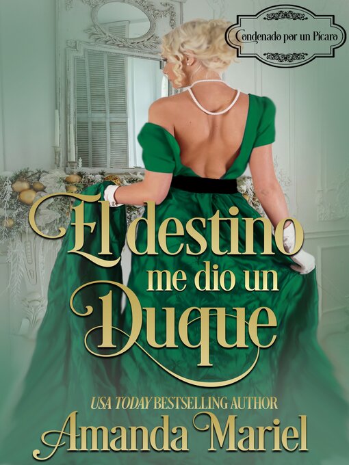 Title details for El destino me dio un duque by Amanda Mariel - Available